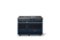 Viking - 48 in. Wide 6 Burner 7-Series Dual Fuel Self-Clean Range with Griddle - LP - Slate Blue-Front_Standard