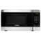 Galanz - 0.7 Cu. Ft. 700 Watt Countertop Microwave Oven in Black - Silver-Front_Standard