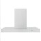 ZLINE - 42 inches - Externally Vented - Island Range Hood - Stainless Steel-Front_Standard
