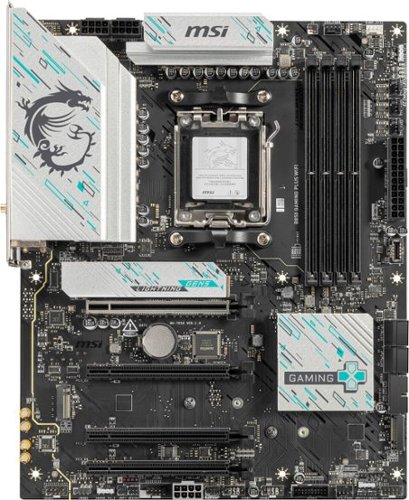 MSI B850 GAMING PLUS WIFI (Socket AM5) AMD B850 ATX DDR5 Wi-Fi 7 Motherboard - Black WORLDWIDE DELIVERY