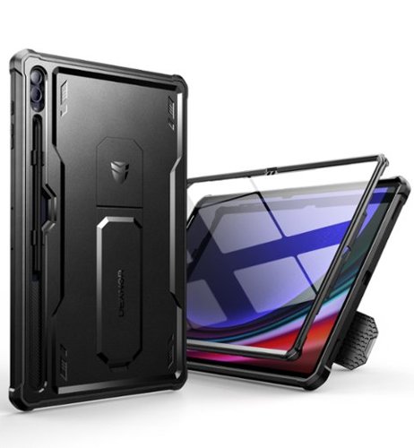  Dexnor - Case for Samsung Galaxy Tab S10 Ultra(2024),S9 Ultra(2023),S8 Ultra(2022) 14.6 Inch - Black