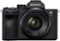 Sony - Alpha 7 V Full-frame Interchangeable Lens Camera Kit with SEL28702 Lens - Black-Front_Standard