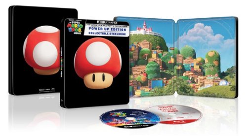 

The Super Mario Bros. Movie [SteelBook] [Digital Copy] [4K Ultra HD Blu-ray/Blu-ray] [Only @ Best Buy] [2023]