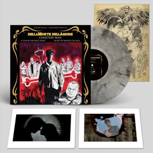  Dellamorte Dellamore [Original Motion Picture Soundtrack] [LP] - VINYL INTERNATIONAL SHIPPING