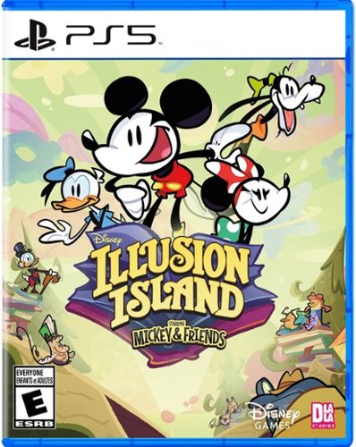 Illusion Island Starring Mickey & Friends - PlayStation 5