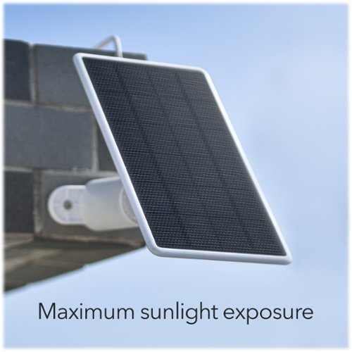 Wasserstein Mountable Solar Panel for Google Nest Doorbell (battery) - White HOW TO BUY