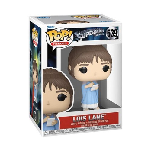 Funko Pop! Superman : Lois Lane Multicolor FU80764 - Best Buy