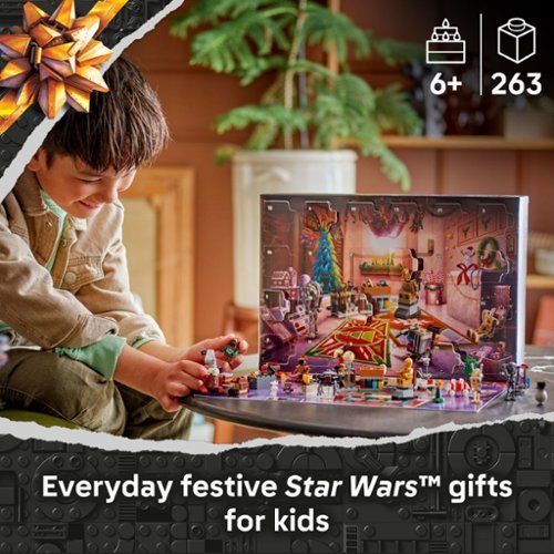 LEGO Star Wars Advent Calendar 2025 Kids Toy 75418 6527545 - Best Buy