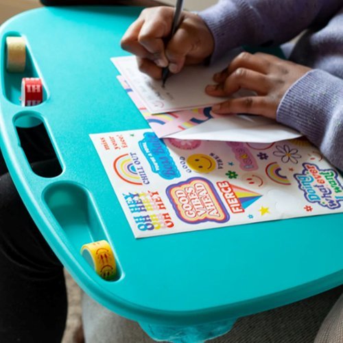 LapGear MyDesk Lap Desk for 15.6 Laptop - Turquoise BUY ONLINE