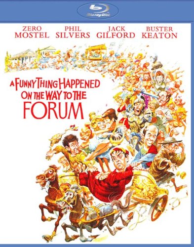  A Funny Thing Happened on the Way to the Forum [Blu-ray] [1966]