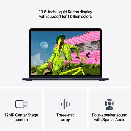 13 inch MacBook Air Apple M5 chip with 10 core CPU and 8 core GPU