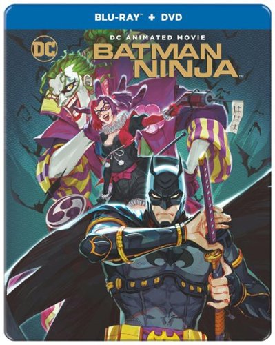  Batman Ninja [SteelBook] [Includes Digital Copy] [Blu-ray/DVD] [2018]