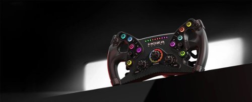 Moza Racing KS Gaming Steering Wheel - Black HOW TO BUY