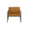 Sauder - Boulevard Café Collection 4-Leg Accent Chair - Camel-Front_Standard