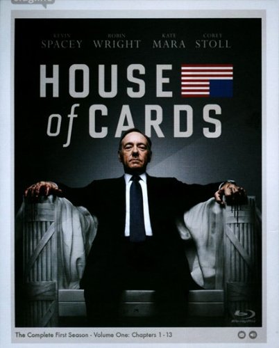 House of Cards: The Complete First Season [4 Discs] [Blu-ray]