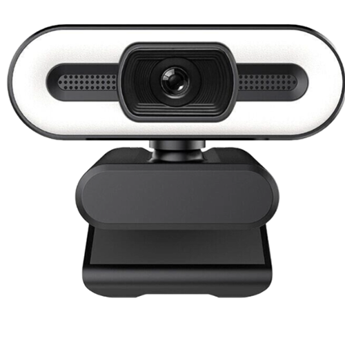Sanoxy - 1080P USB 3.0 Webcam with Auto Focus, Mic & Wide-Angle Lens for PC/Laptop-Front_Standard 
