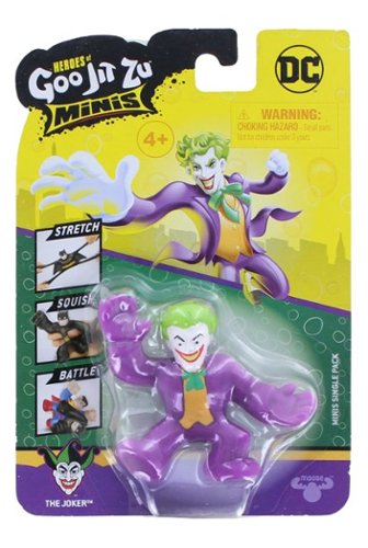 Moose Toys DC Heroes of Goo Jit Zu Squishy Mini Figure | The Joker
