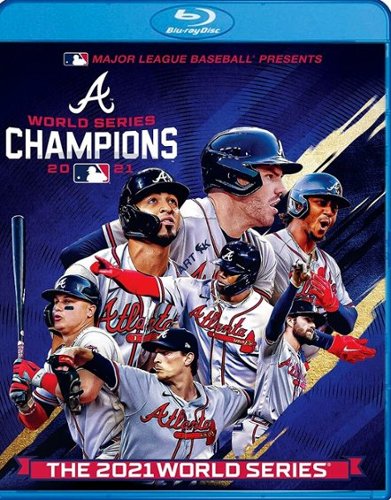 2021 World Series Champions: Atlanta Braves [Blu-ray] [2 Discs] [2021]