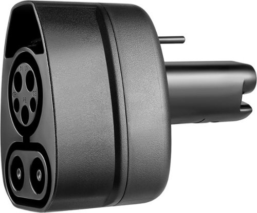 Lectron - CCS1 to NACS Adapter for Tesla Model S, 3, X, Y-up to 500A - Black