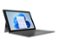 Lenovo - IdeaPad Windows Duet 3i - 10.3" (1920x1200) Touch 2-in-1 Tablet - Celeron N4020 - 4GB RAM - 128GB eMMC - with Keyboard - Graphite Grey-Front_Standard