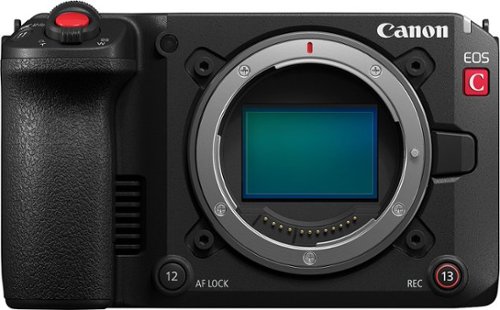 Canon - EOS C50 7K Video Mirrorless Cinema Camera (Body Only) - Black-Front_Standard 