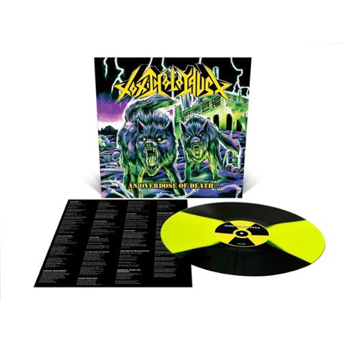 

An Overdose of Death... [LP] - VINYL