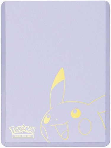 Ultra PRO - Pikachu Toploader and Penny Sleeves Combo Pack for the Pokémon Trading Card Game (25 Pack)-Front_Standard 