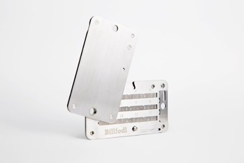 Billfodl Crypto Seed Phrase Backup Wallet - Stainless Steel BUY ONLINE