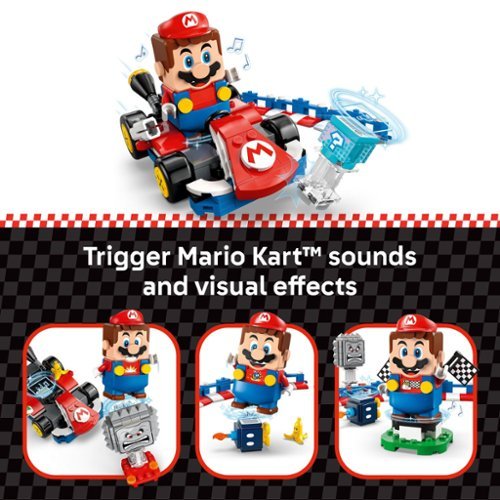 LEGO Super Mario: Mario Kart – Interactive Mario & Standard Kart WORLDWIDE DELIVERY