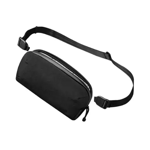 Black Axoflux 400D Ripstop Nylon