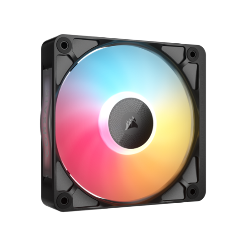 CORSAIR - iCUE LINK RX120 II RGB 120mm PWM Fan - Black