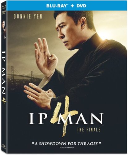  Ip Man 4: The Finale [Blu-ray/DVD] [2019]