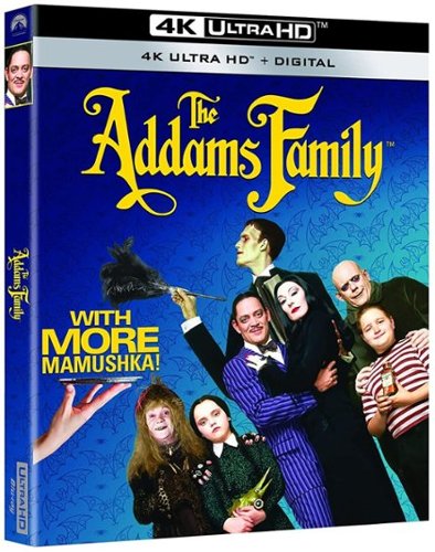  The Addams Family - 4K Blu-Ray [4K Ultra HD Blu-ray]