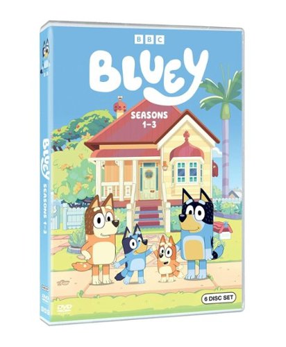 Bluey シーズン1 & 2 + シーズン3 DVDセット Amazon.com: Bluey The Complete Seasons One, Two and Three (1, 2