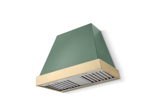AGA - 36 inches - Externally Vented - Wall Range Hood - Mineral Green