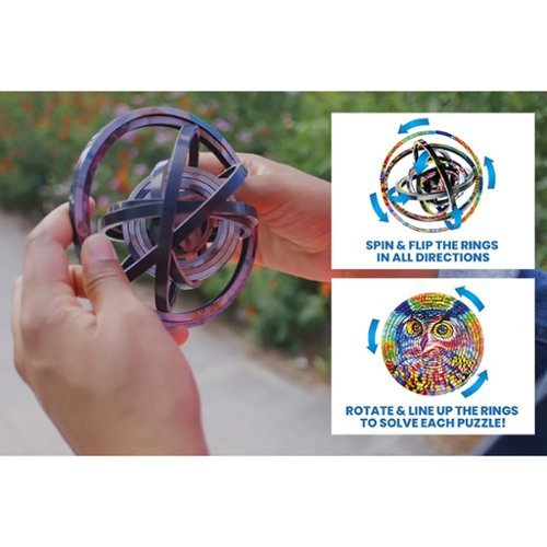 TCG Toys Spin Flip Puzzle: Sonic & Dr. Eggman -2-In-1: Double-Sided Puzzle,8+ HOW TO BUY