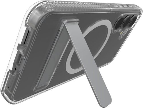 ZAGG Crystal Palace Snap MagSafe Compatible Case w/ Kickstand for Samsung S25 - Clear WHERE TO BUY