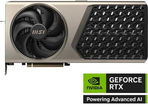 MSI NVIDIA GeForce RTX 5080 16G EXPERT OC 16GB GDDR7 PCI Express Gen 5 Graphics Card - Champagne Gold BUY IN MIDDLE EAST