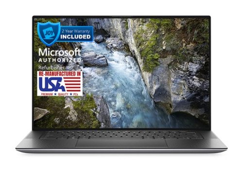 Dell Precision 5550 Core i7 10750H 2.6GHz, 32GB, 512GB SSD, 15.6