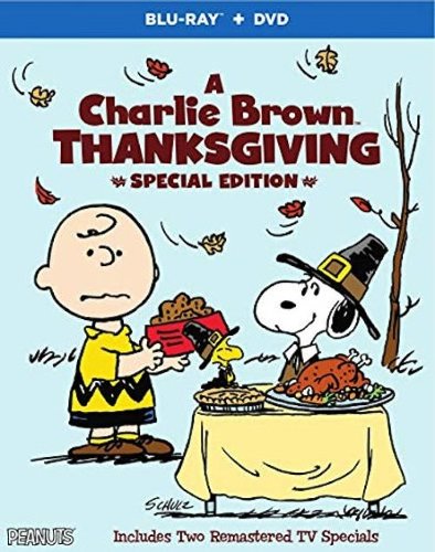  A Charlie Brown Thanksgiving [Blu-ray] [2 Discs] [1973]