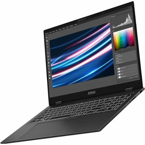MSI Prestige 16 AI Evo B1MG 16 Laptop - Intel Core Ultra 7 with 32GB Memory - 1 TB SSD - Stellar Gray, Gray WHERE TO BUY