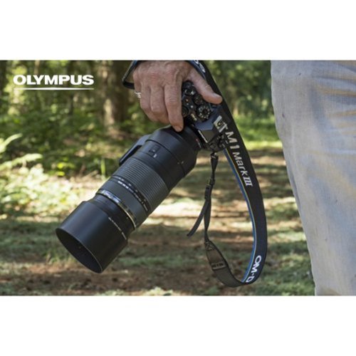 Olympus M.ZUIKO DIGITAL 100-400 mm f/5-22 Telephoto Macro Zoom Lens - Black BUY IN MIDDLE EAST