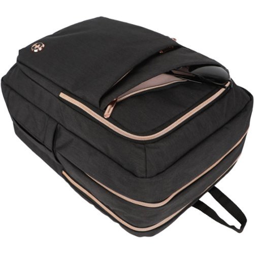 Swissdigital Design Carrying Case - Black BUY IN NETHERLANDS