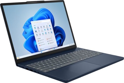Lenovo IdeaPad Slim 3 15.3 2k Touchscreen Laptop - AMD Ryzen 5 125 2026 - 8GB Memory - 256GB SSD - Cosmic Blue BUY ONLINE