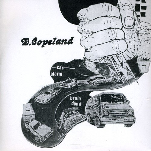 Eric Copeland - Car Alarm   - 7-INCH SINGLE [7 inch Vinyl Disc]-Front_Standard 