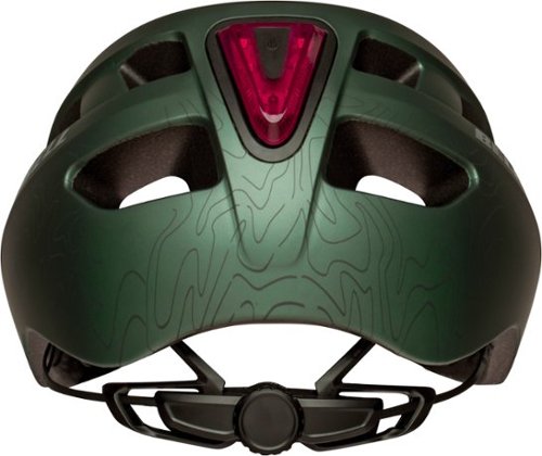 Bell Nixon Helmet for Bike and Scooter - Medium - Metallic Green Moss WORLDWIDE DELIVERY