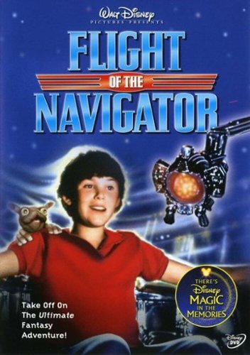  Flight of the Navigator [DVD] [1986]