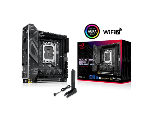 Intel Core Ultra 7 ROG B860-I SSD 2TBセット ASUS ROG STRIX B860 I GAMING WIFI, B860 mITX, Intel Core Ultra 2