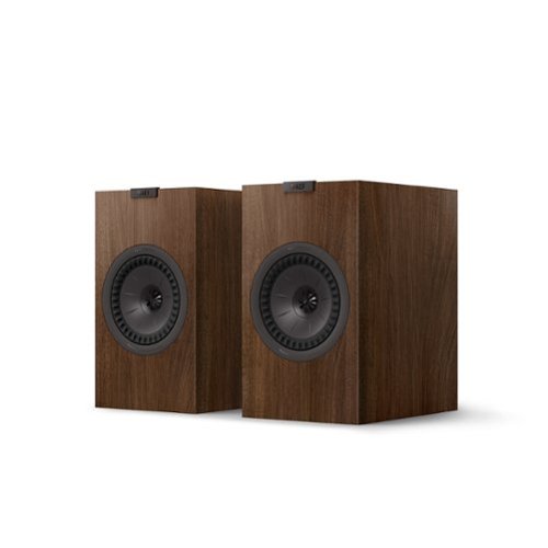 KEF - Q3 Meta Bookshelf Speakers (Pair) - Walnut