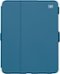 Speck - Balance Folio Case for Apple iPad 11"(A16 chip 2025) and iPad 10.9" (10th Generation) - Blue/Frost Beige-Front_Standard